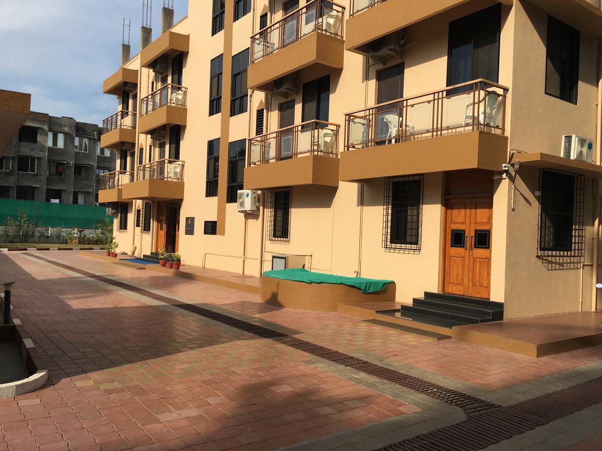 Hira Laxmi Residency Hotel Alibag Luaran gambar
